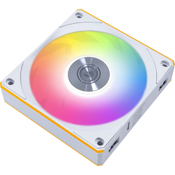 Lian Li UNI FAN CL Wireless Reverse Fan - 120mm, White